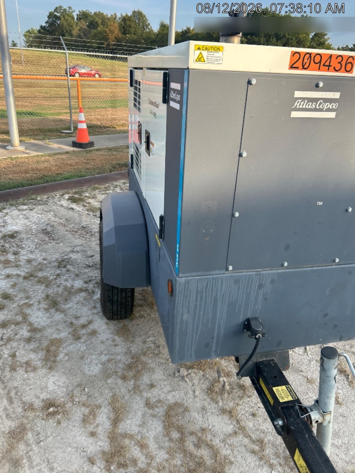 2022 ATLAS COPCO QAS45