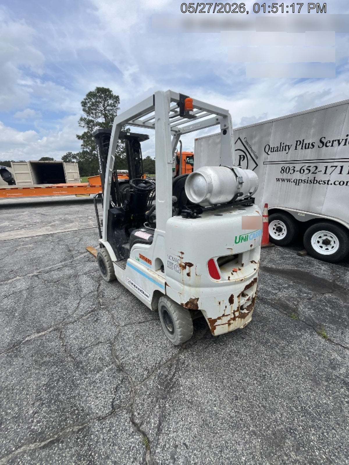 2022 UNICARRIER MAP1F2A25DV
