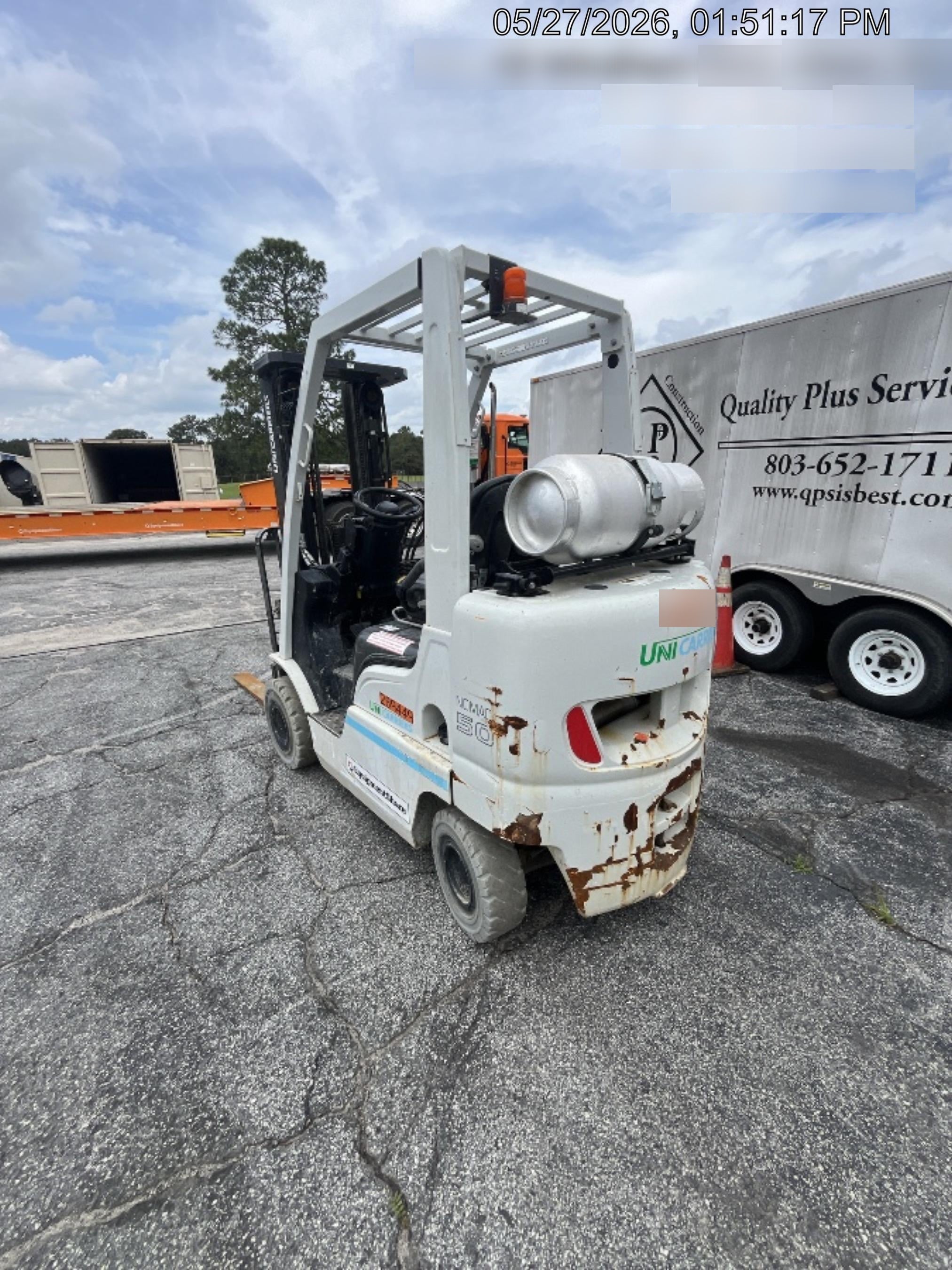 2022 UNICARRIER MAP1F2A25DV