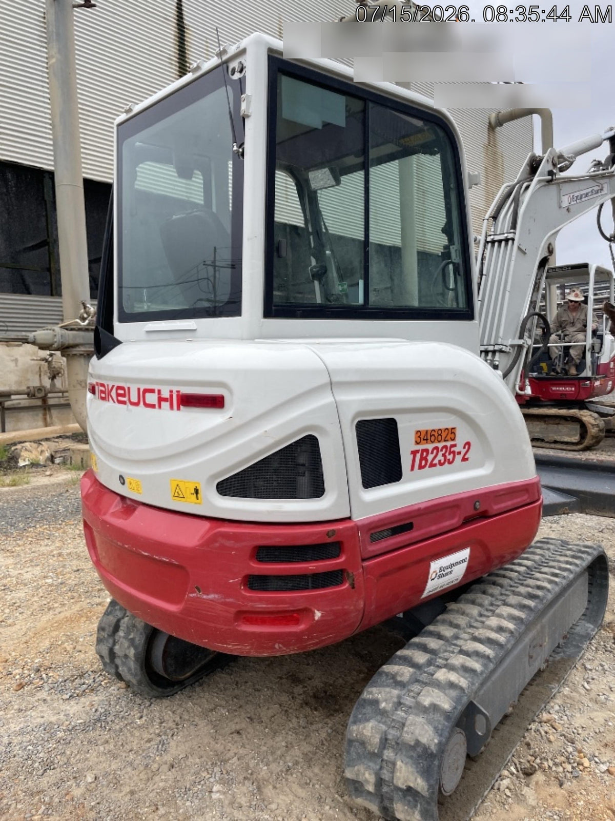 2023 TAKEUCHI TB235-2CR