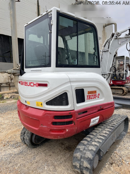 2023 TAKEUCHI TB235-2CR