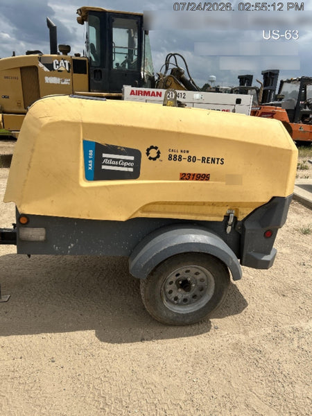 2022 ATLAS COPCO XAS188 CWK