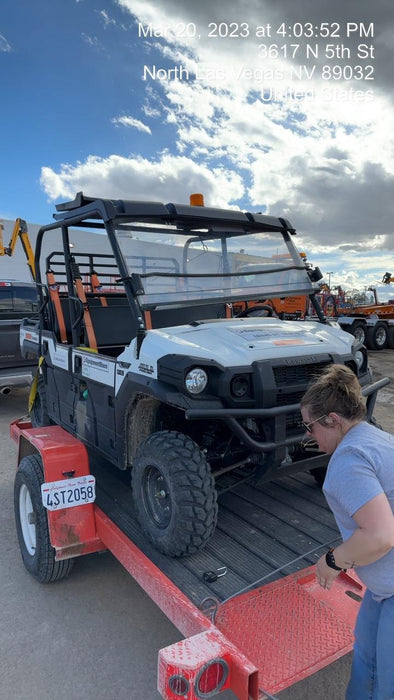 2022 KAWASAKI Mule PRO-DXT (Half Door)