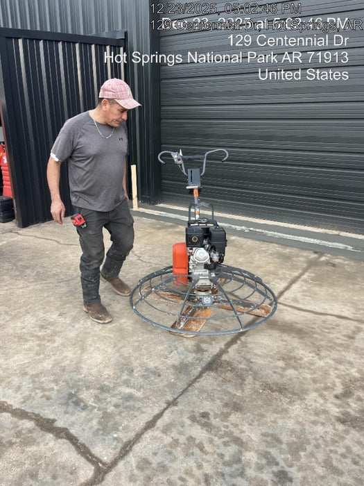 2025 HUSQVARNA CT48-8A