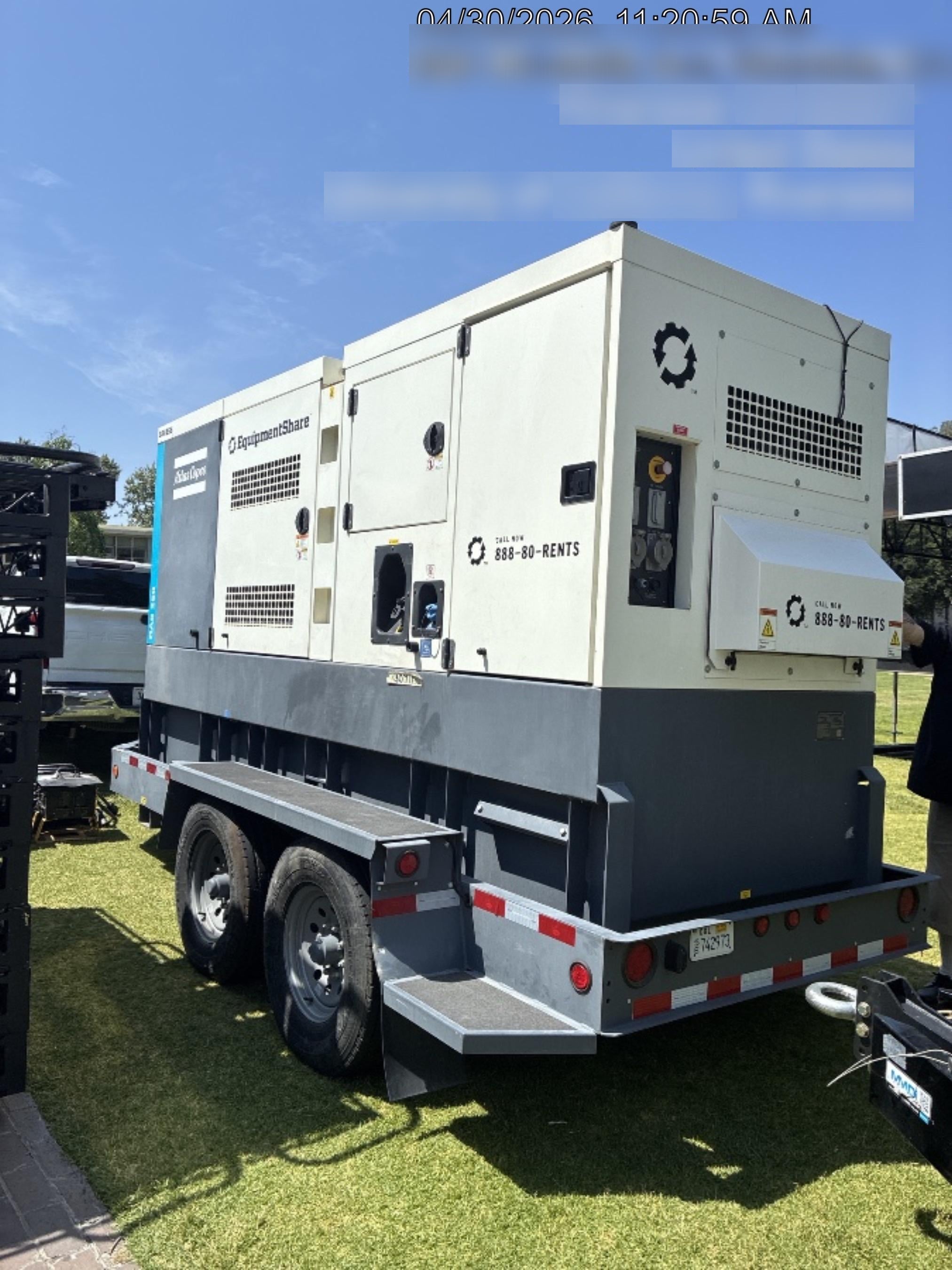 2021 ATLAS COPCO QAS250