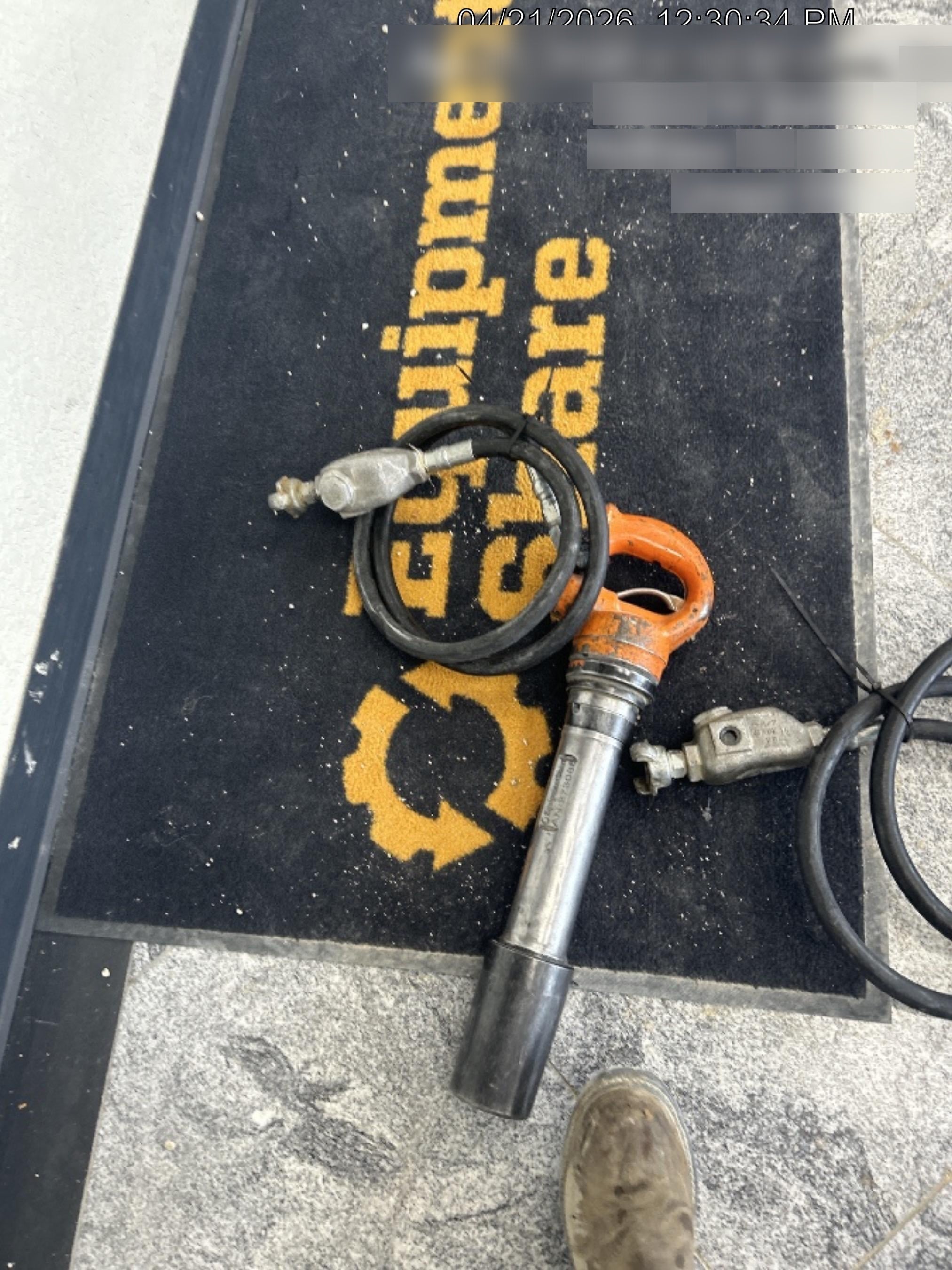 2022 MICHIGAN PNEUMATIC MP-133-ORANGE-NEP