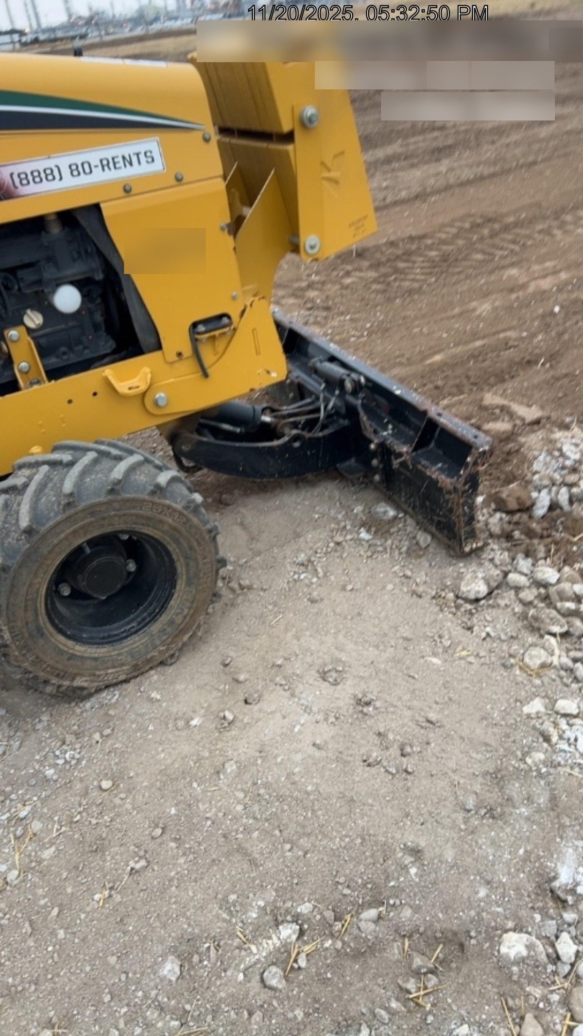 2019 VERMEER RTX450