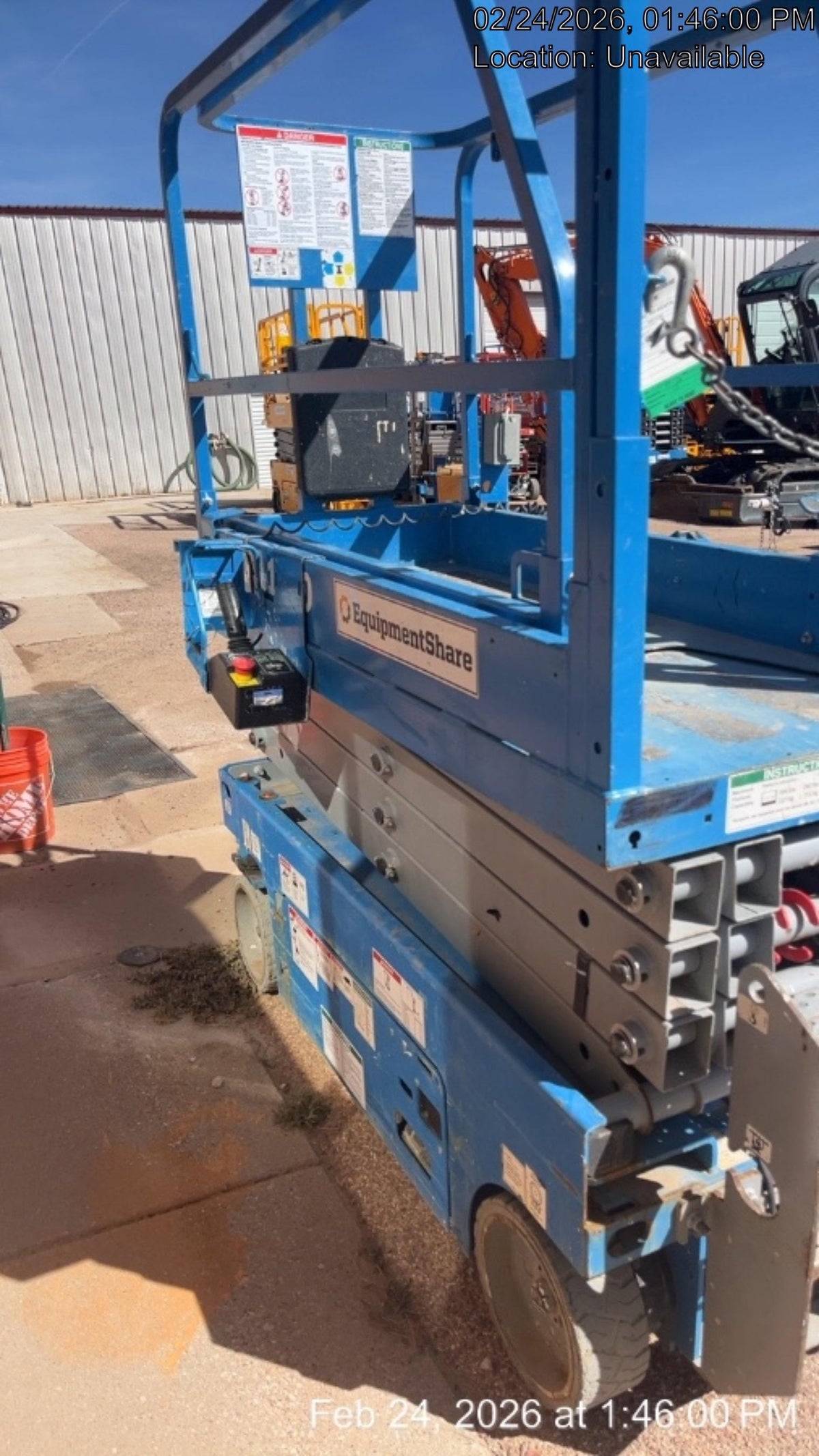 2020 Genie GS-1930 Standard Machine