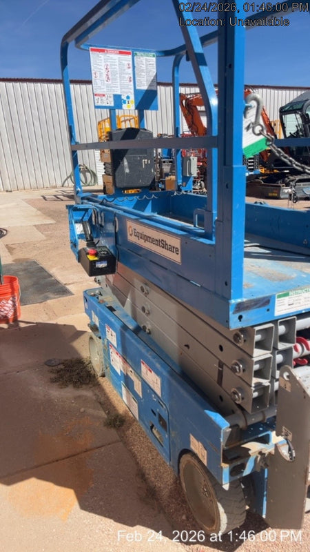 2020 Genie GS-1930 Standard Machine