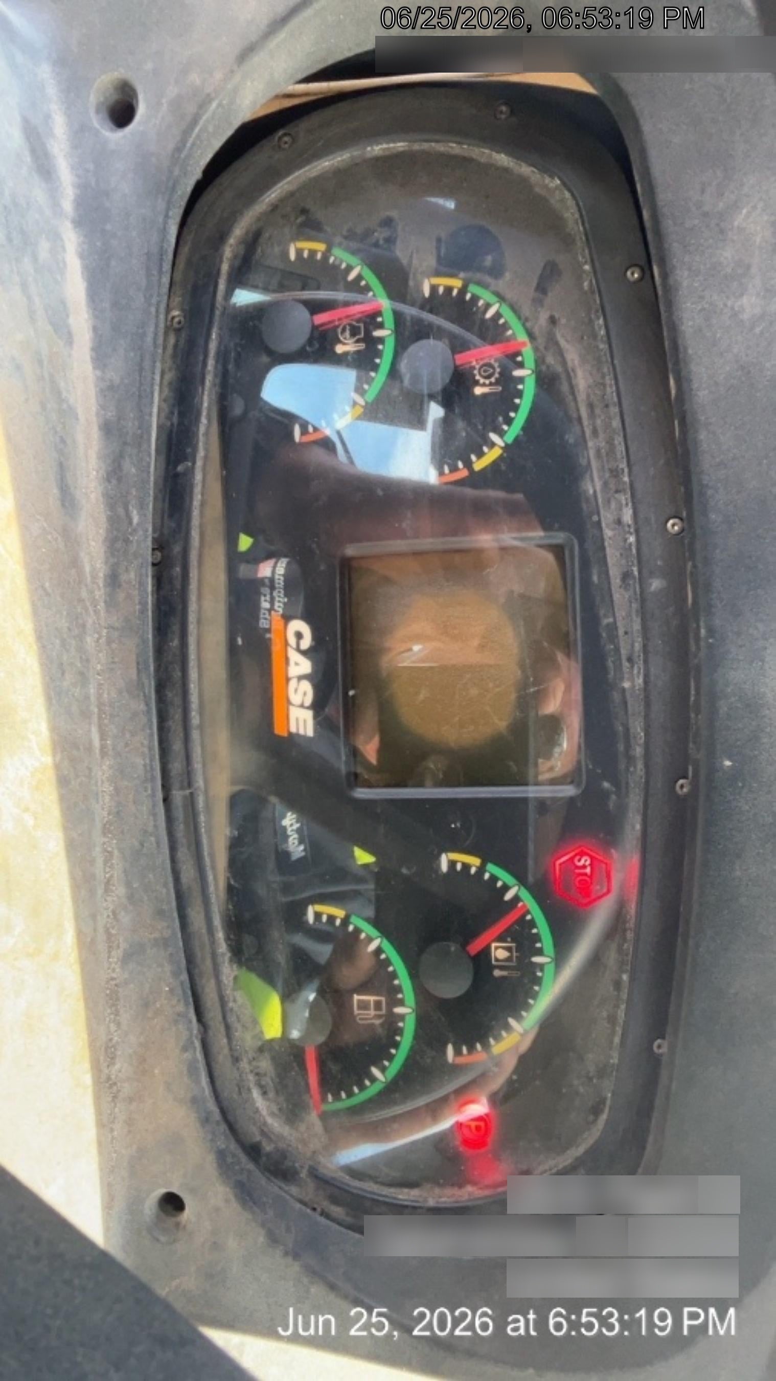 2016 CASE 821F