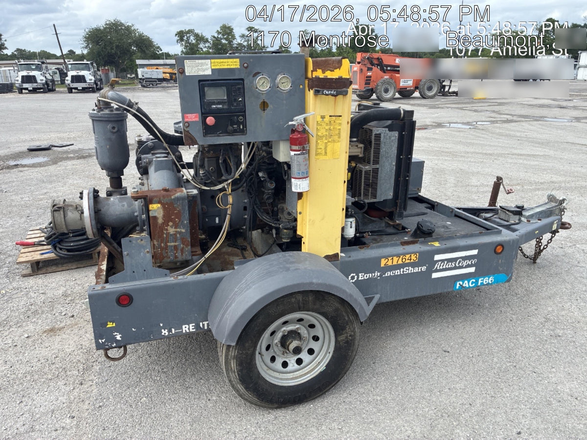 2022 ATLAS COPCO PAC F66 KD