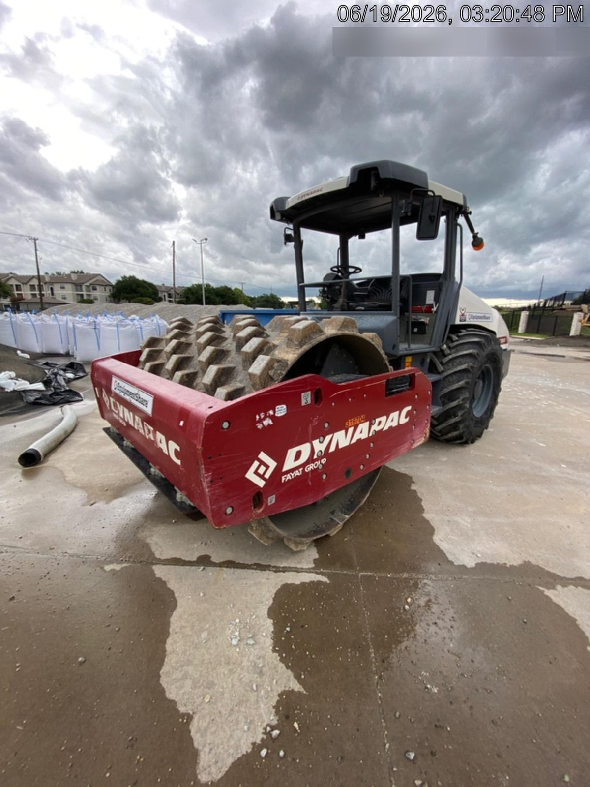 2023 DYNAPAC CA2500PD