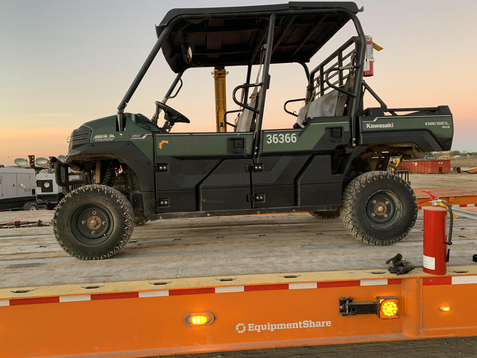 Kawasaki Mule PRO-DXT Movement Alarm, Beacon, Hard Top, ES Track Hardware