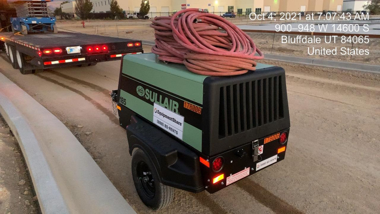 2021 SULLAIR 185D-DPQ KU4F