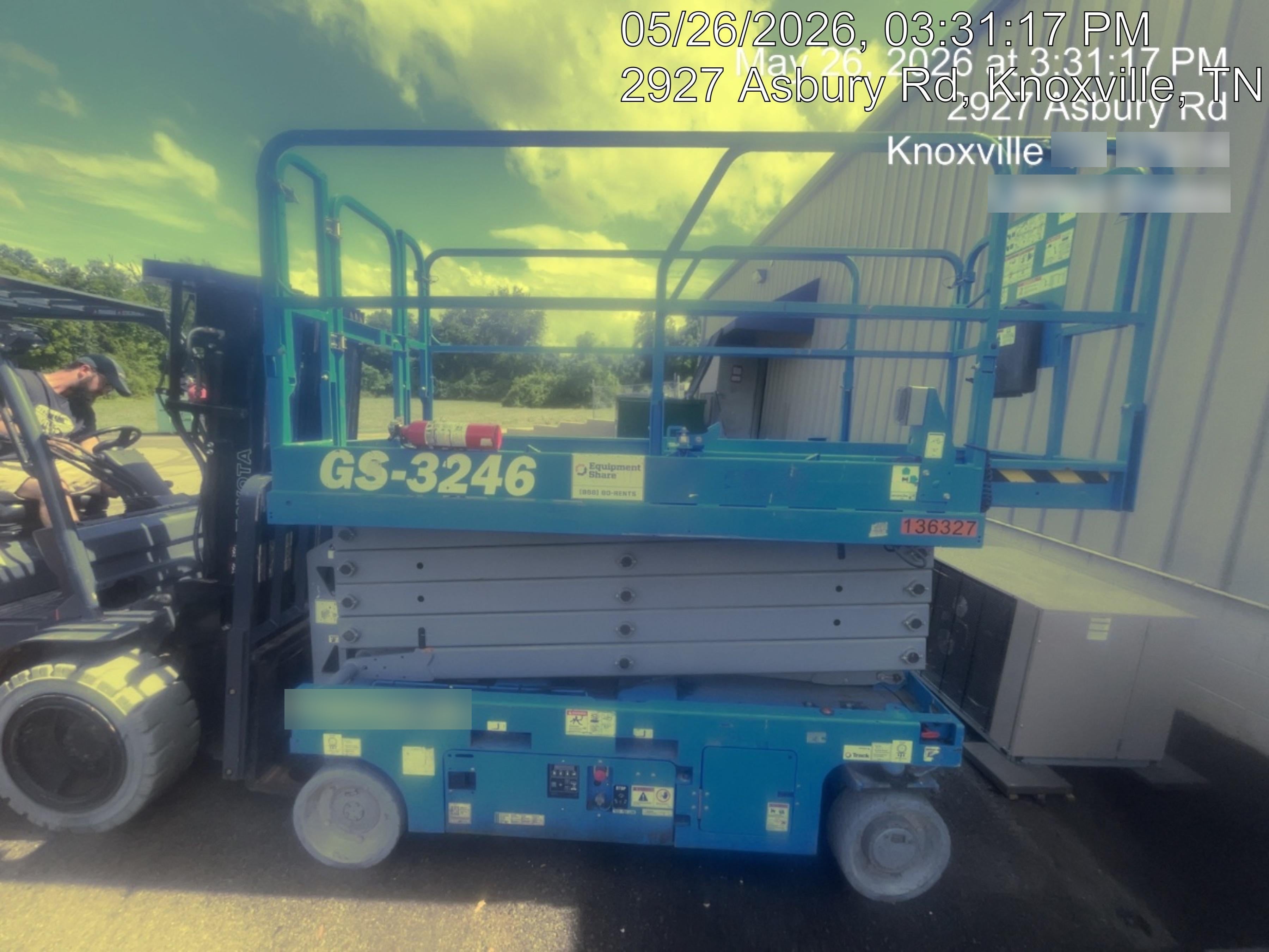 2021 GENIE GS-3246