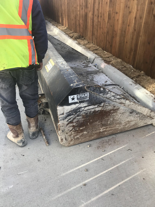 2020 STAR INDUSTRIES 95" Forklift Bucket - Star