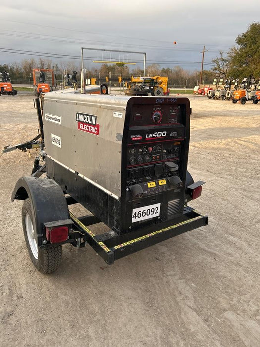 2024 Lincoln Electric LE400 Kubota V1505, Trlr, Cable Rack, Light Kit, ES Decals, T3