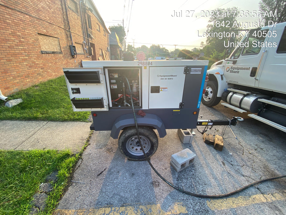 2023 ATLAS COPCO QAS45 CWK