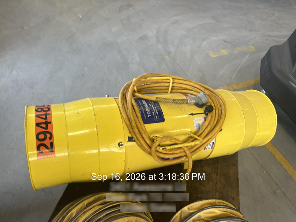 2022 TEXAS PNEUMATIC TOOLS, INC. TB-12-EXP