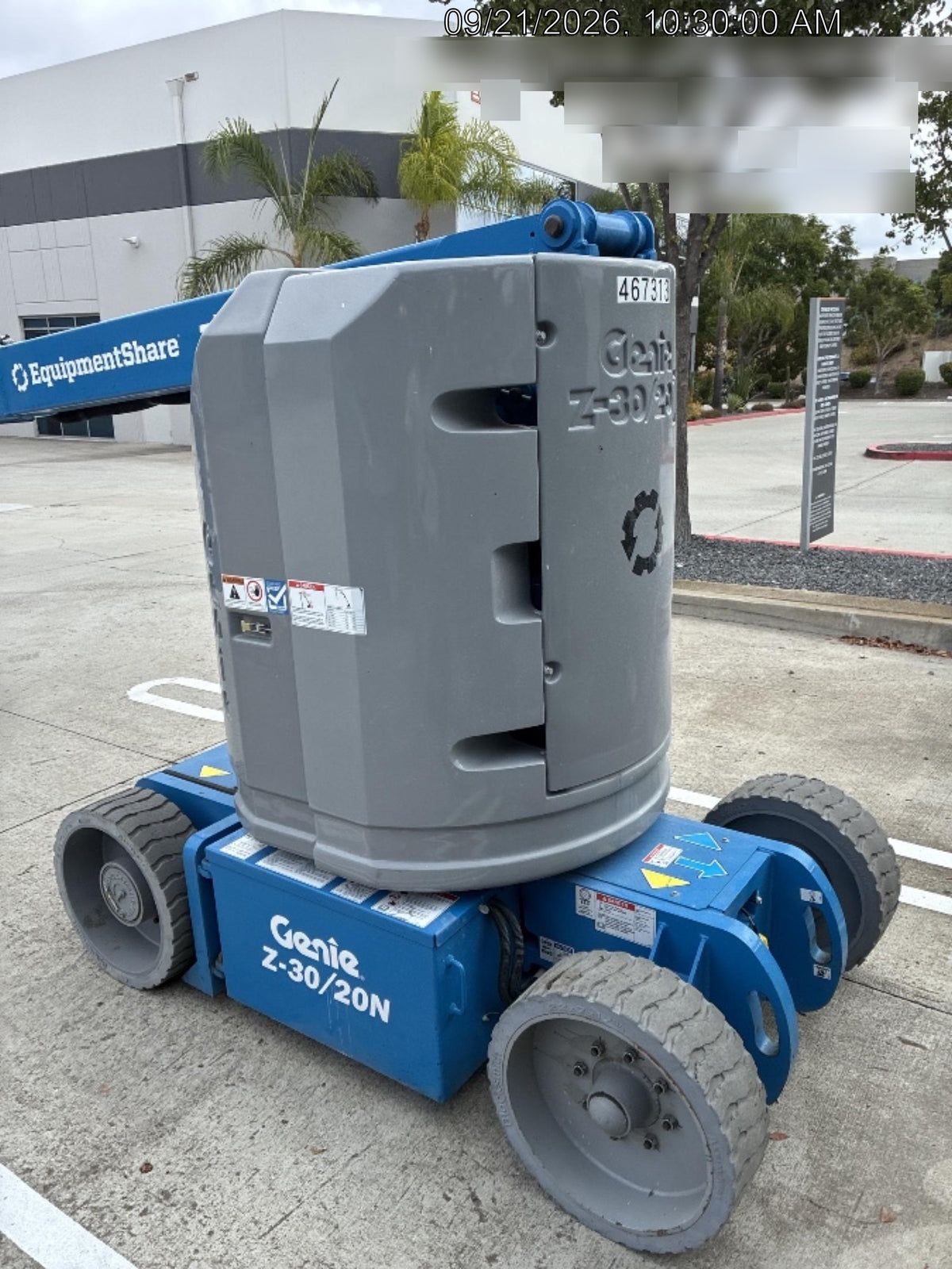 2024 GENIE Z30-20 N RJ