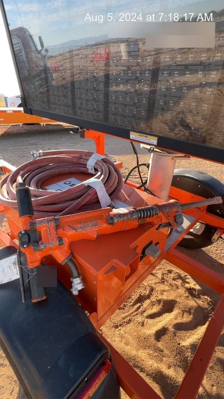 2022 MICHIGAN PNEUMATIC ES-TPB60-118-TRACKER