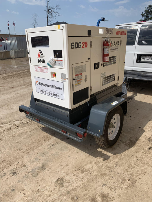 2022 AIRMAN SDG25S-8E1