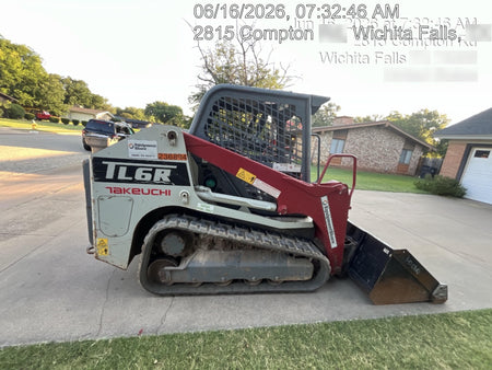 2022 TAKEUCHI TL6R