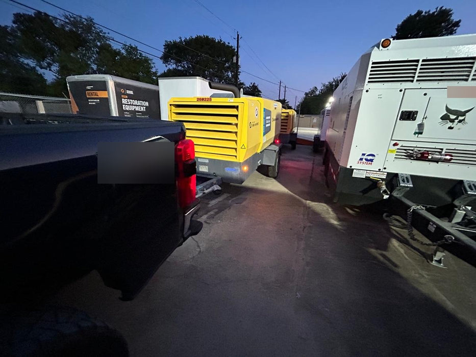 2022 ATLAS COPCO XAS 900