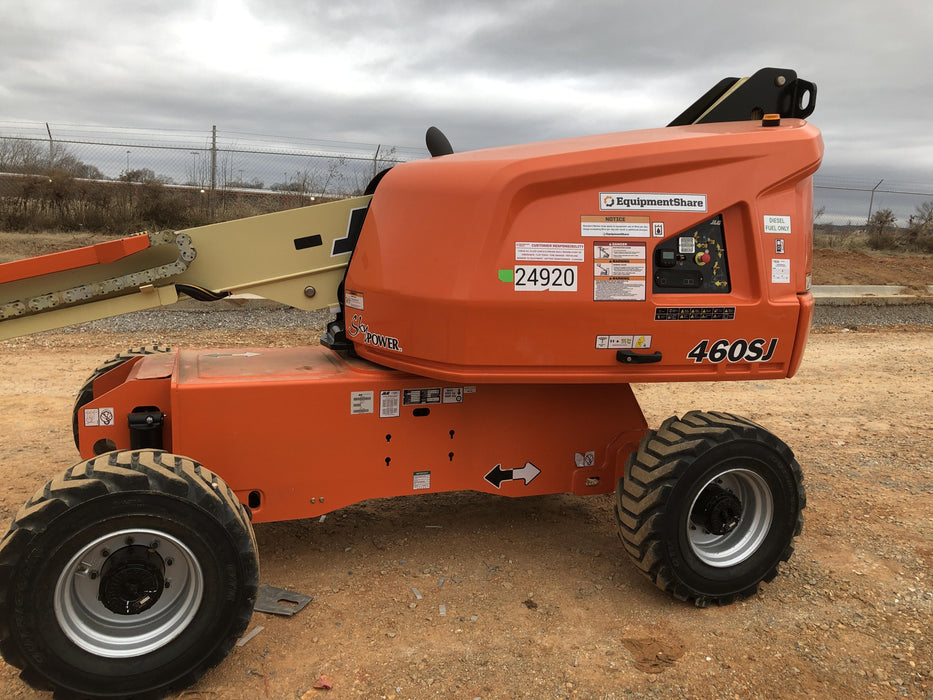 2019 JLG 460SJ