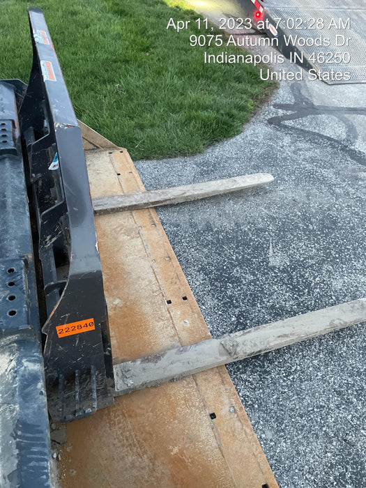 2022 PALADIN 48" Pallet Forks - Paladin