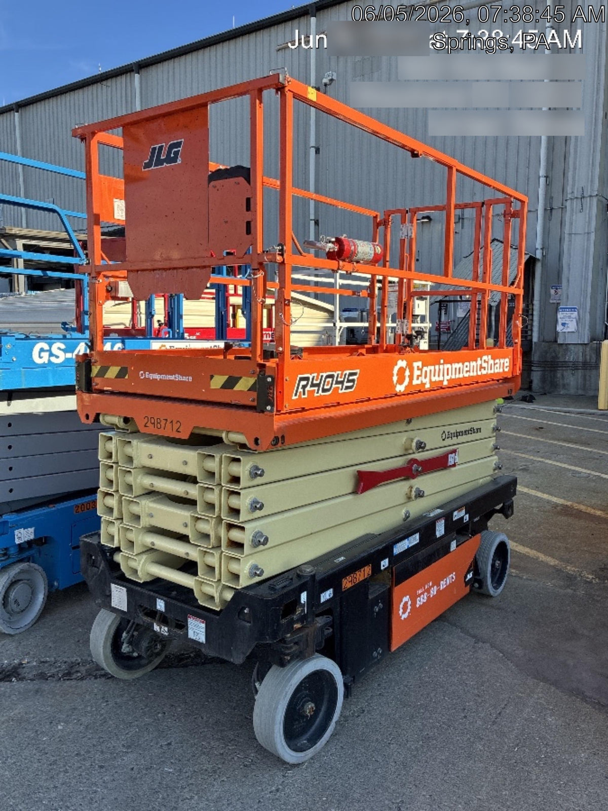 2023 JLG R4045