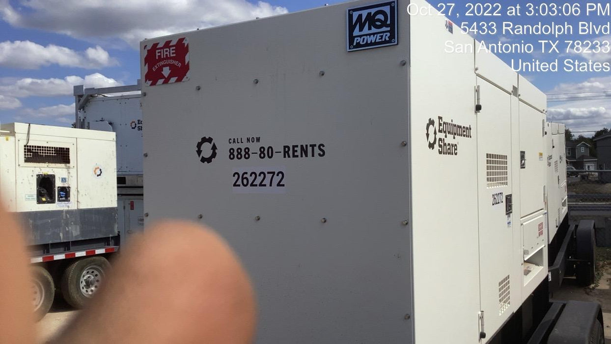 2022 MULTIQUIP DCA125