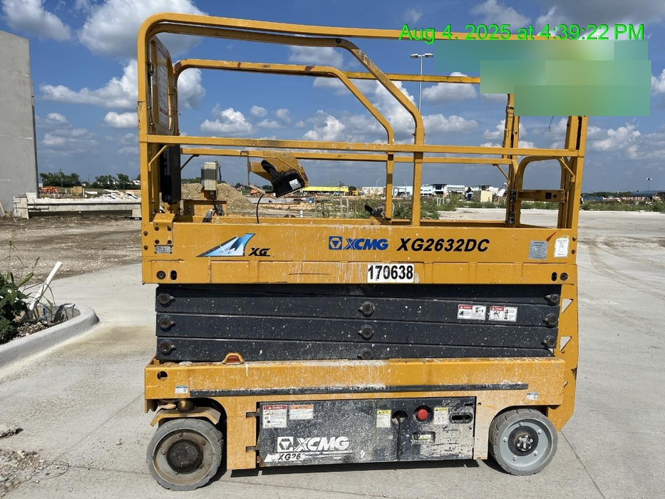 2021 XCMG XG2632DC