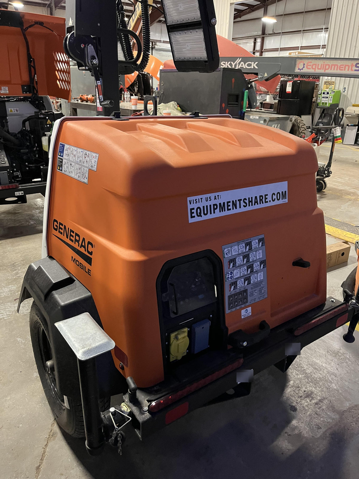 2025 GENERAC MLTS-4