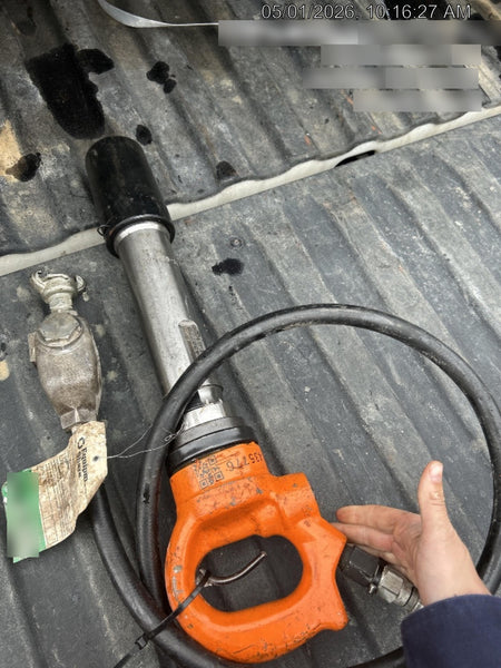 2024 MICHIGAN PNEUMATIC MP-133-ORANGE-NEP