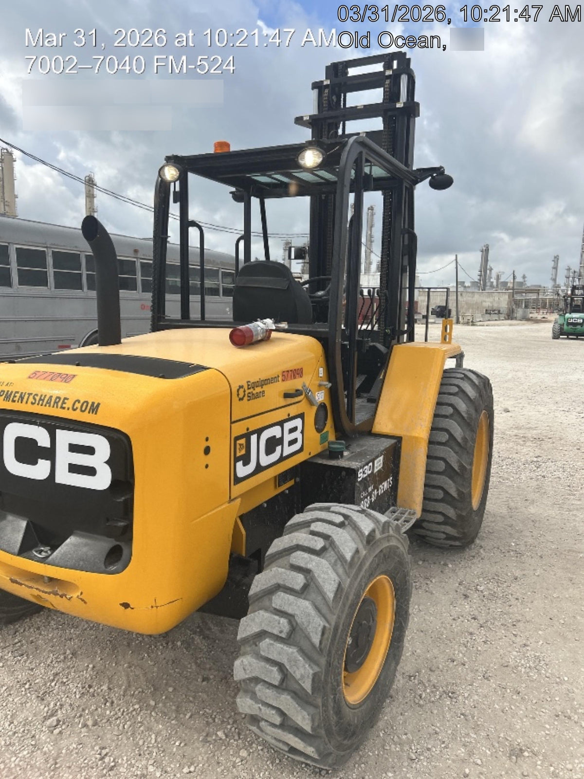 2025 JCB 930-4