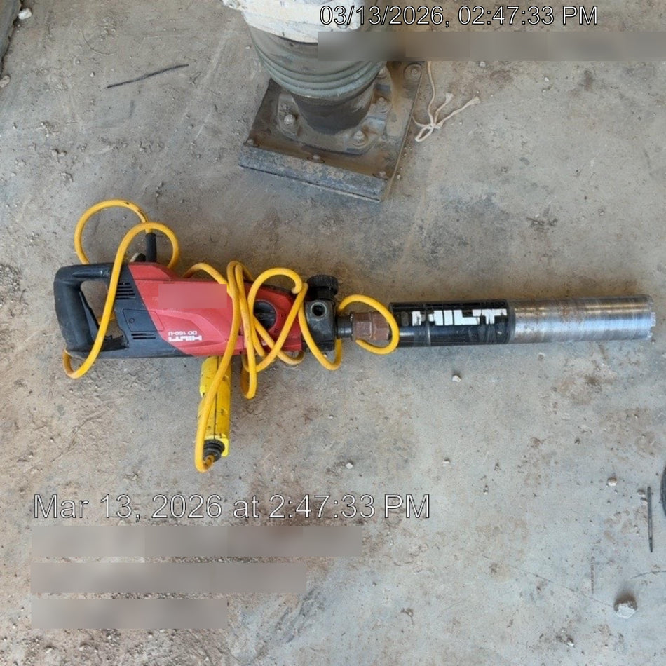 2019 HILTI DD 150-U