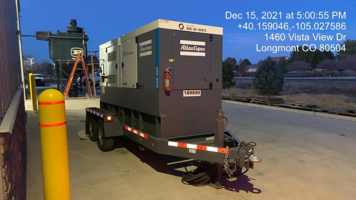 2021 ATLAS COPCO QAS200