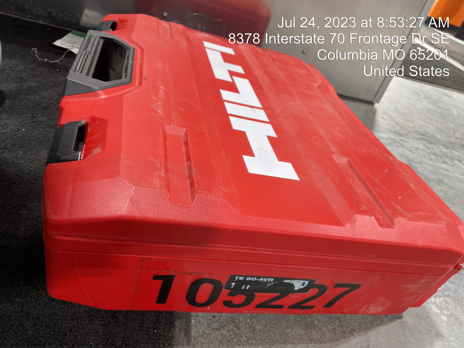 2020 HILTI TE 50-AVR