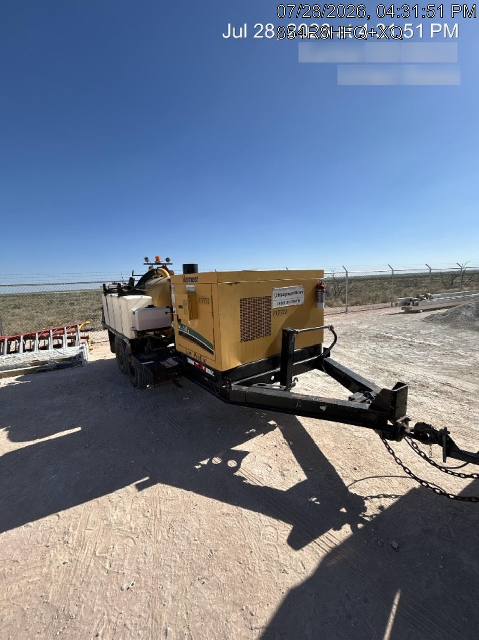 2020 Vac-Tron LP573XDT Tier 4 Kohler Diesel Engine, 500 Gallon Debris Tank w/ Hydraulic Tilt, two (2) 100 Gallon Water Tanks, Low Profile Torsion Axles (12,000 GVWR), Manual Jack Trailer