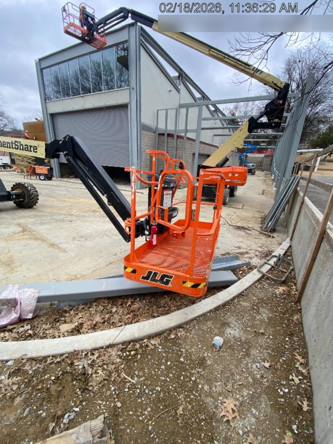 2025 JLG 460SJ