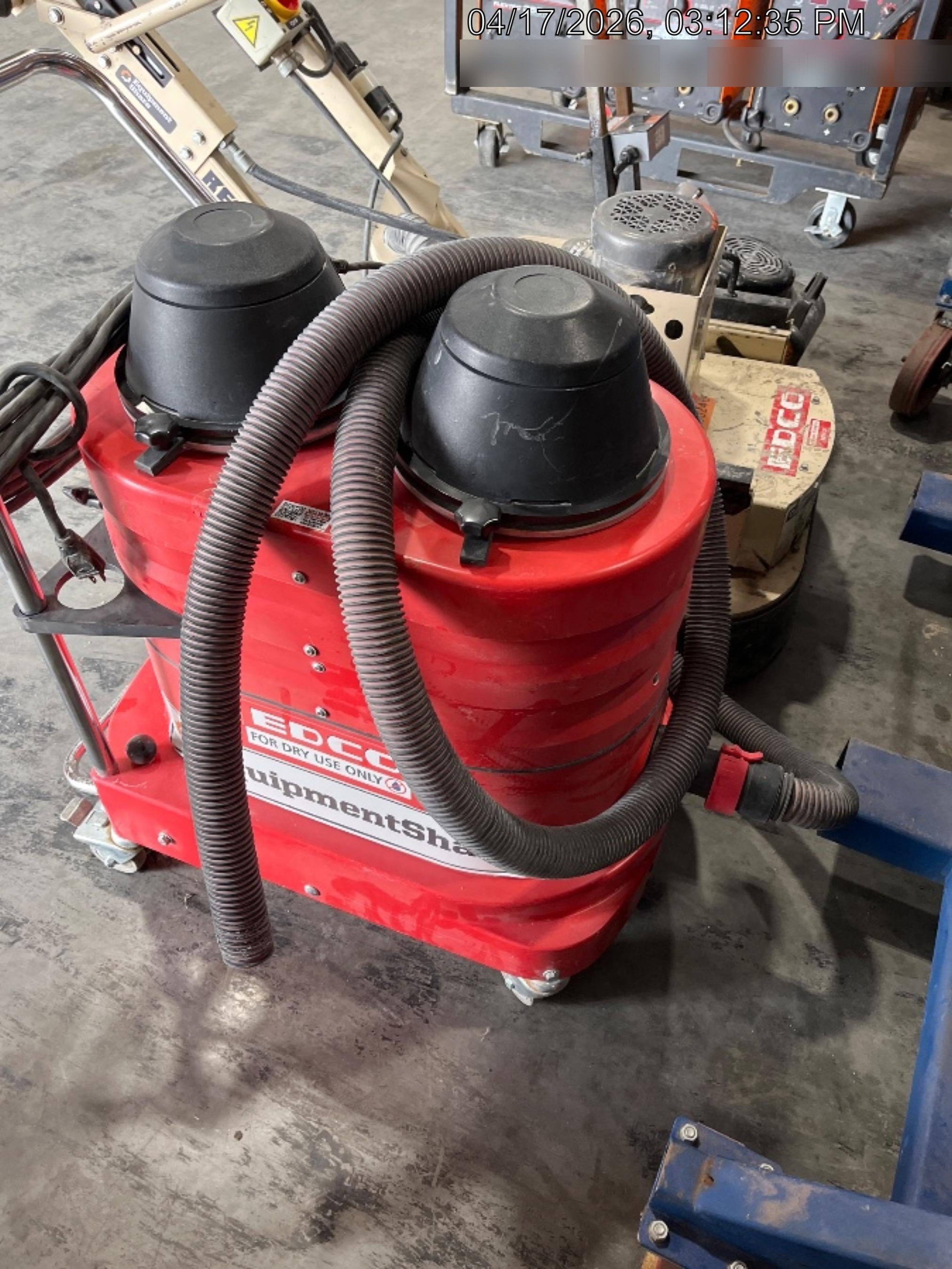 2024 EDCO VAC-200