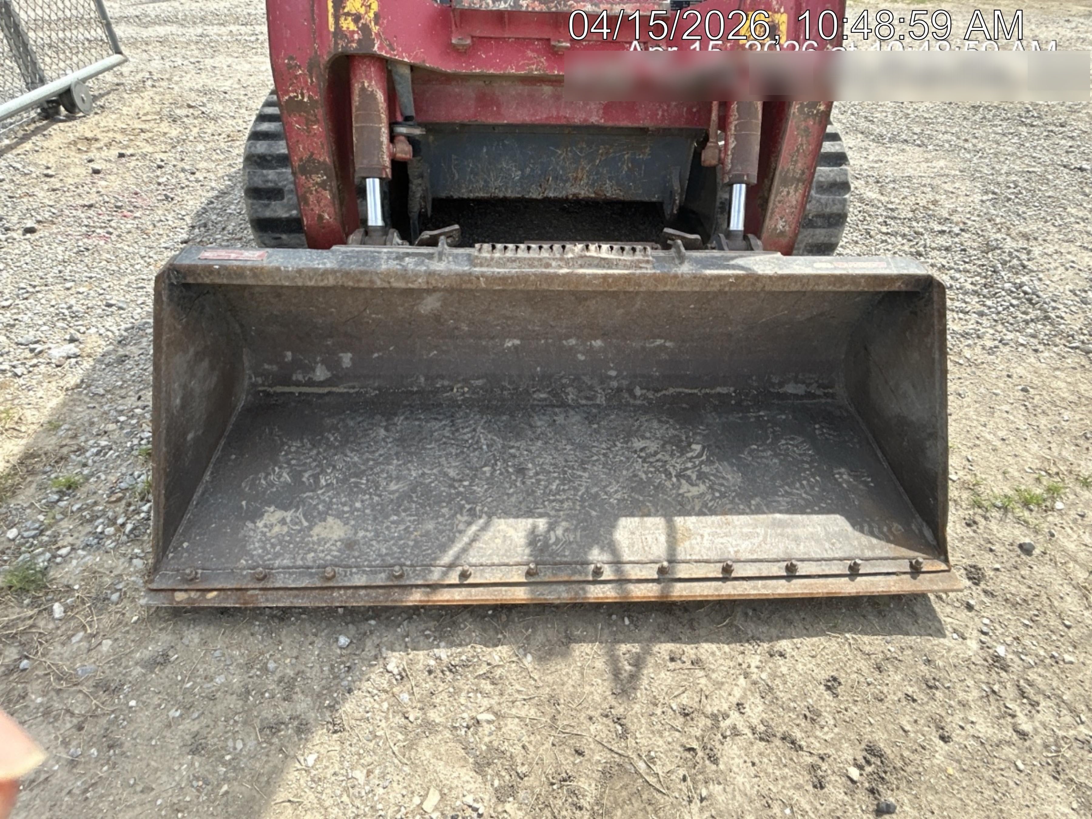 2018 Takeuchi TL12V2C Takeuchi TL12V2C Cab Skid Steer Track Loader, 80" HD dirt bucket with 9 teeth
