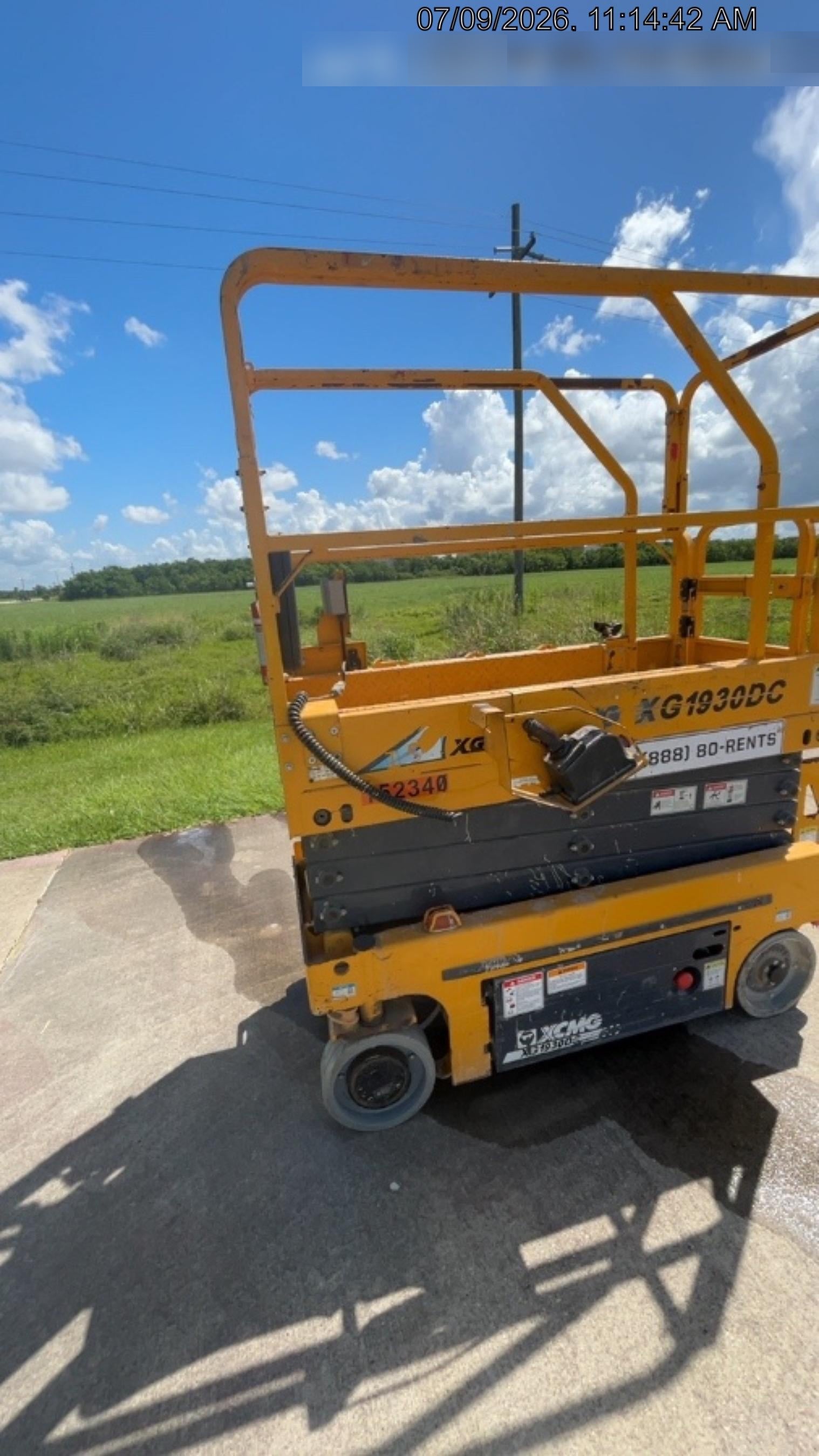 2021 XCMG XG1930DC