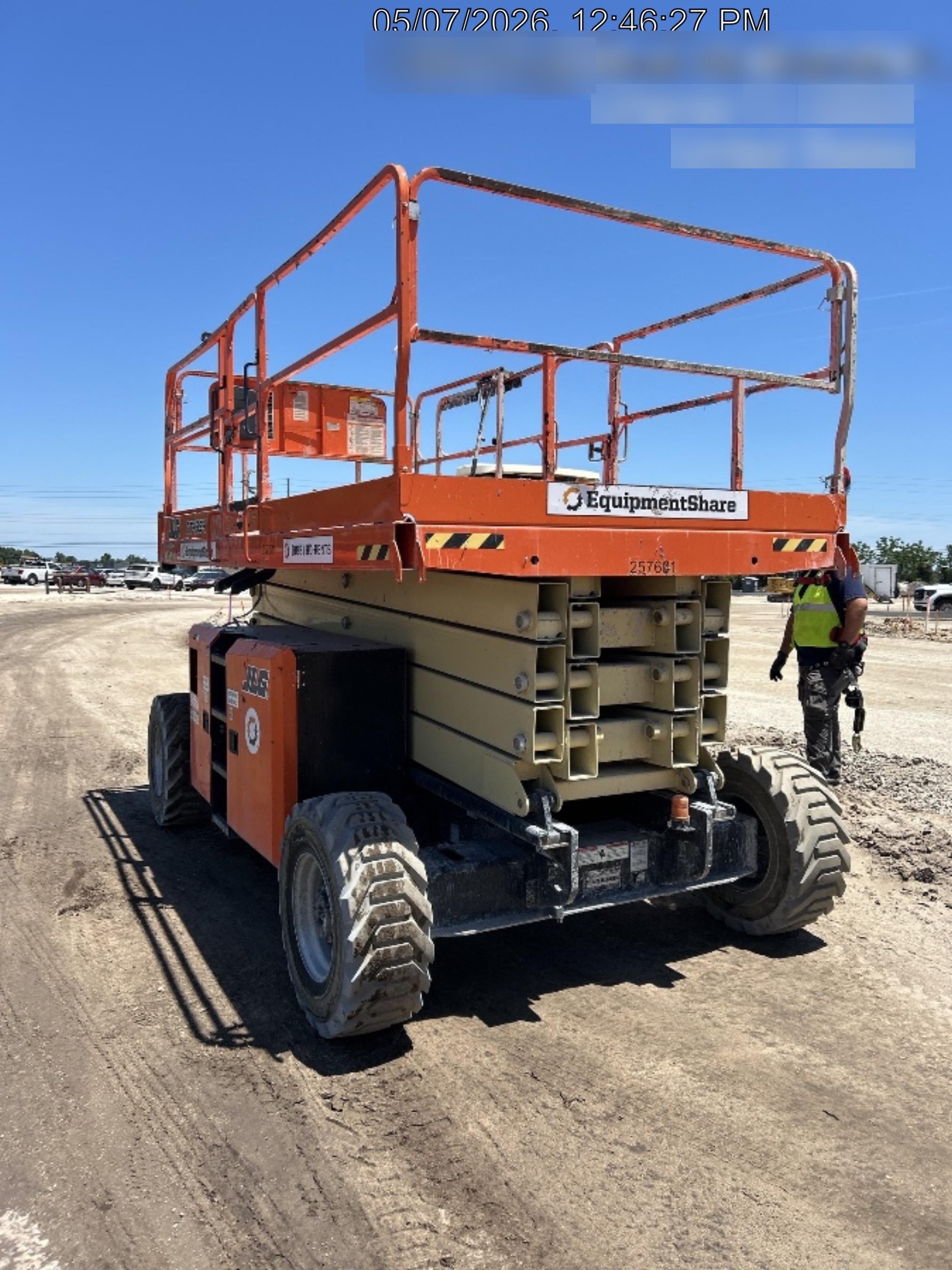 2022 JLG 4394RT