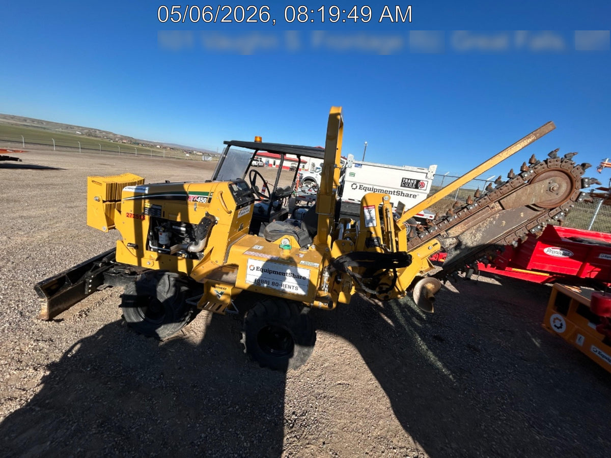 2023 VERMEER RTX450