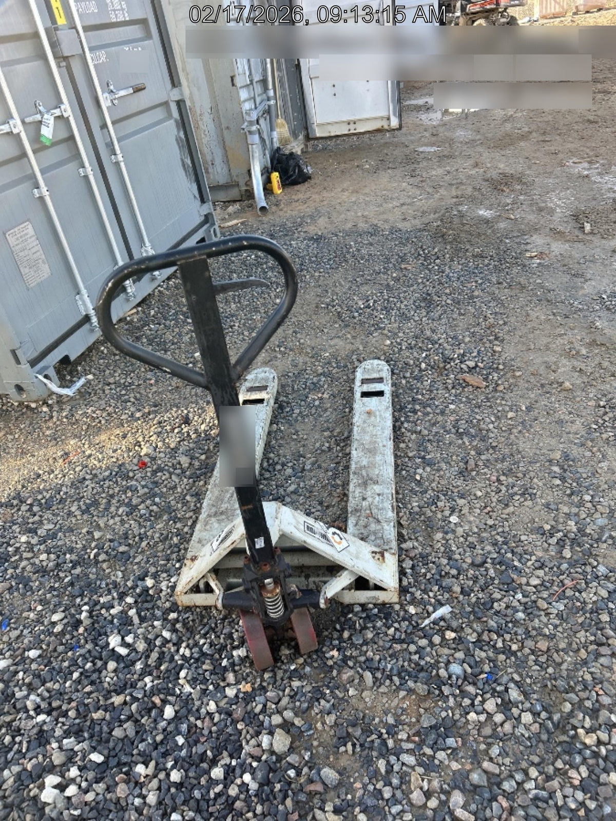 2022 ROUGHNECK 5,500lb Manual Pallet Jack - Roughneck