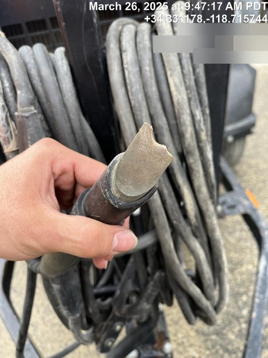 2019 LINCOLN ELECTRIC Vantage 322