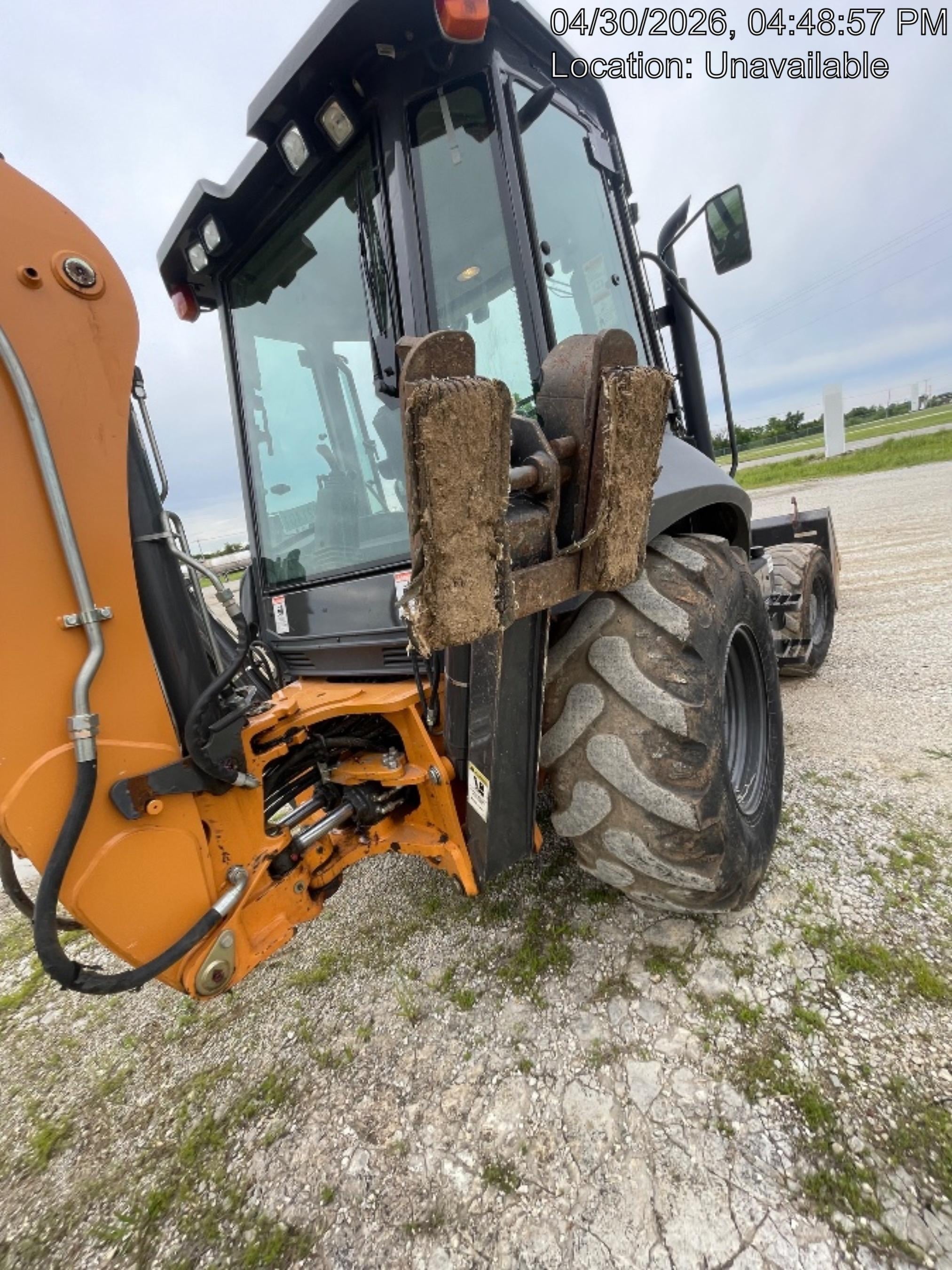 2023 CASE 580SV