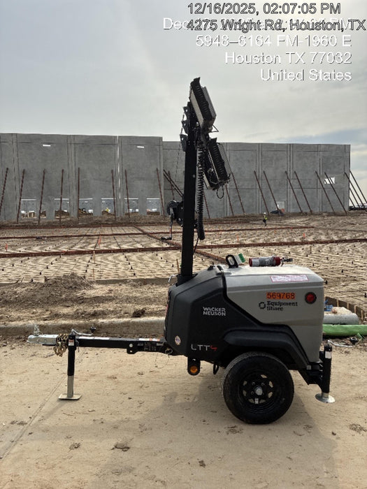 2025 WACKER NEUSON LTT4